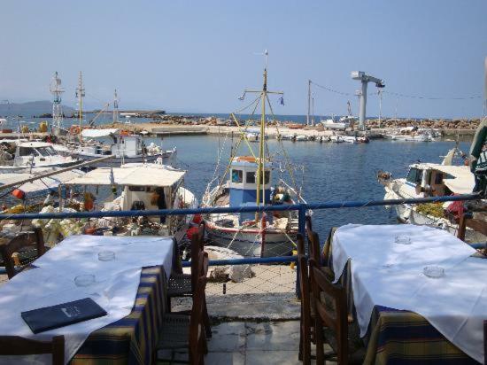 Maria'S House In Front Of The Beach Chania  Eksteriør billede